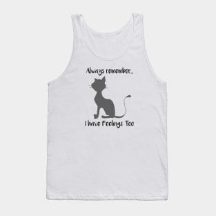 Loving Quote for Cat Lovers Tank Top